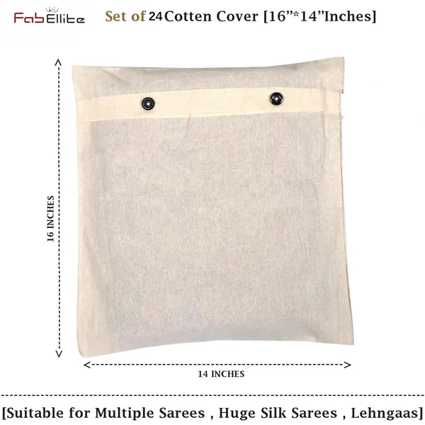 Beige_Cotton_Clothes_Covers_For_Clothing_&_Wardrobe_Storage_(15_inch_x_13_inch)