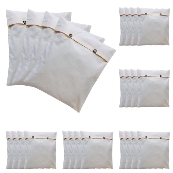 Beige_Cotton_Clothes_Covers_For_Clothing_&_Wardrobe_Storage_(15_inch_x_13_inch)
