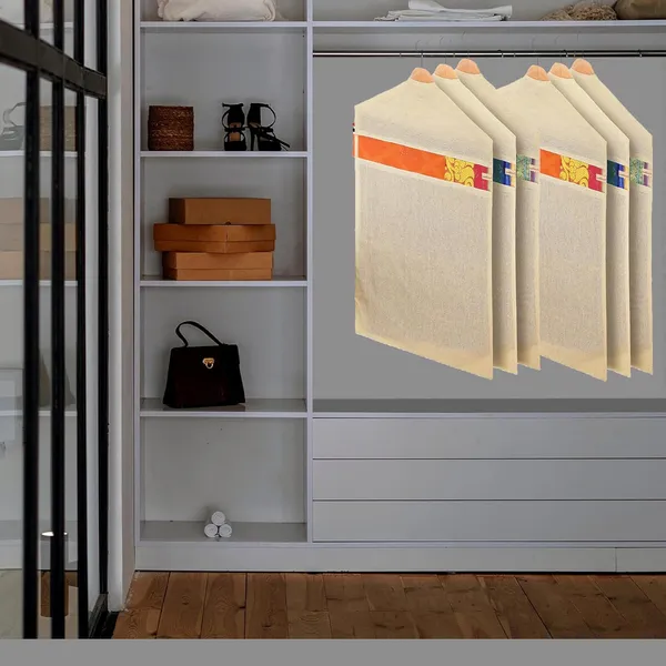 Beige_Cotton_Clothes_Covers_For_Clothing_&_Wardrobe_Storage_(15_inch_x_13_inch)