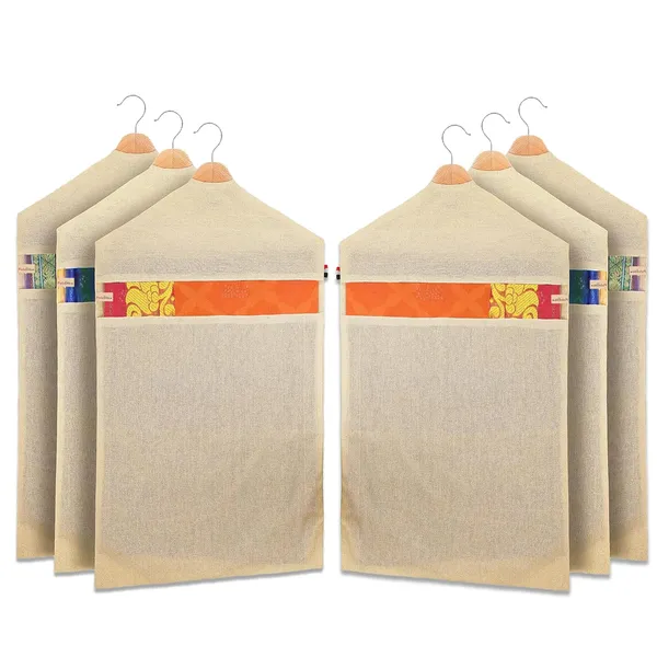 Beige_Cotton_Clothes_Covers_For_Clothing_&_Wardrobe_Storage_(15_inch_x_13_inch)