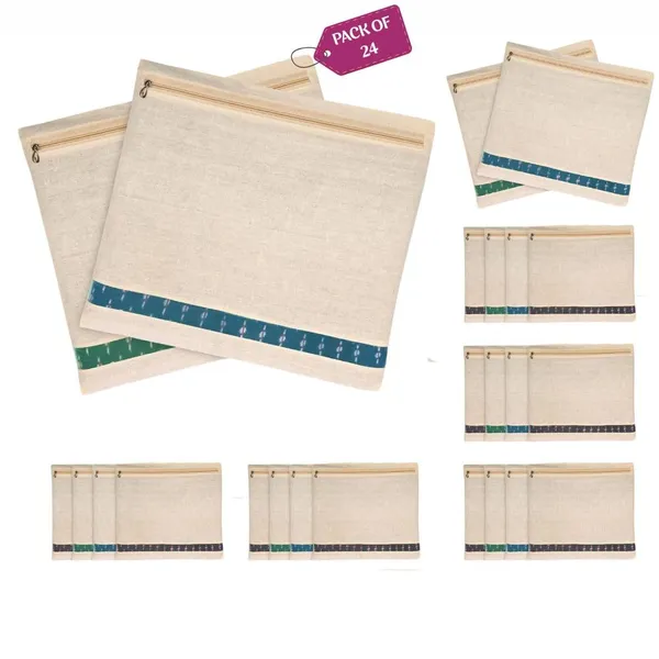 Cotton_Sari_Covers_with_Zip_|_Pack_of_6_|_Transparent_Cloth_Organizer_for_Storage_|_Washable,_Reusable_Cloth_Bag_for_Sarees,Clothes_&_Ethnic_Wear_(14x16_Inch)