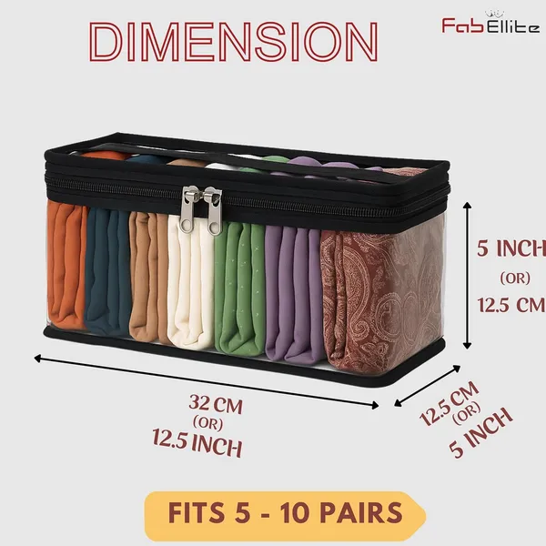 Undergarments_Organizer_for_Women_|_Storage_Bags_for_Clothes_Large_|_Black_PVC_Storage_Bags_with_Shelf_Pockets_|_Wardrobe_Organizer_for_Clothes,_Dupattas_&_Socks