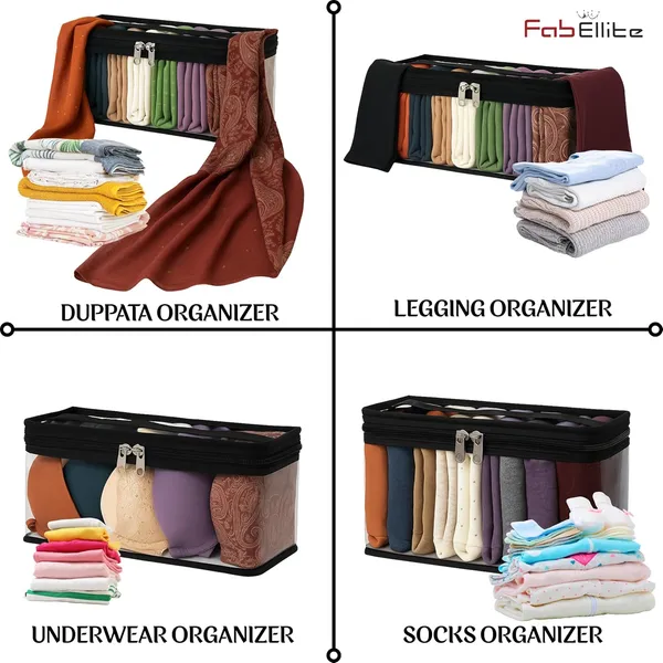Undergarments_Organizer_for_Women_|_Storage_Bags_for_Clothes_Large_|_Black_PVC_Storage_Bags_with_Shelf_Pockets_|_Wardrobe_Organizer_for_Clothes,_Dupattas_&_Socks