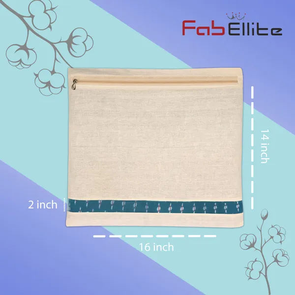 Cotton_Saree_Bags/Covers_for_Storage_Set_of_-_24_Big_size_single_(16_x_14_Inches)_with_Zip_Closure_for_Clothes_Bags_and_Wardrobe_Organizer_with_Transparent_mesh_window