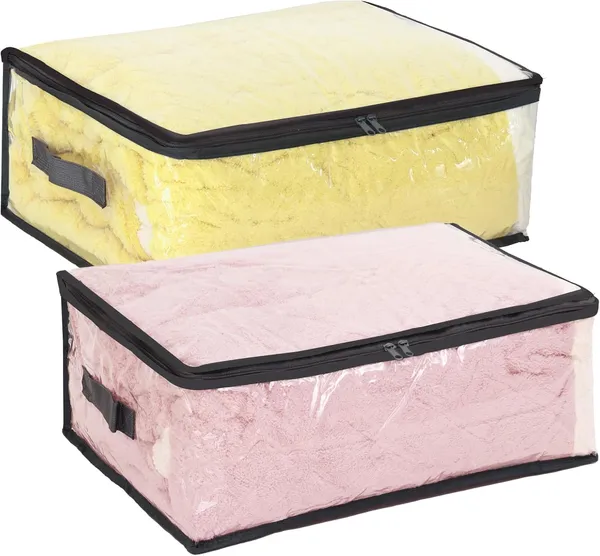 Transparent_Saree_&_Lehenga_Storage_Bags_|_Foldable_PVC_Garment_Organizers_with_Zipper_|_Moisture-Proof,_Dustproof,_Reusable_Covers_for_Ethnic_Wear,_Blankets_&_Seasonal_Clothes