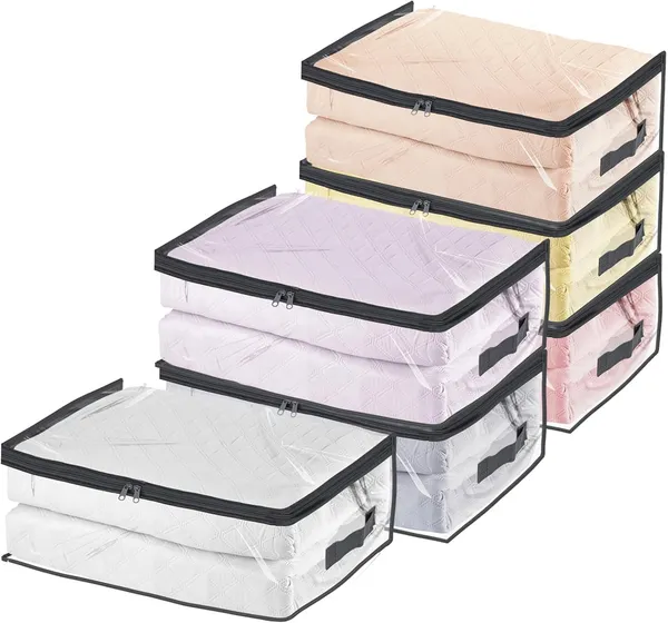 Transparent_Wedding_Dress_&_Ethnic_Wear_Storage_Bags_|_Foldable_PVC_Garment_Organizers_with_Zipper_for_Sarees,_Lehengas,_Salwar_Suits,_Bedsheets_&_Underbed_Storage