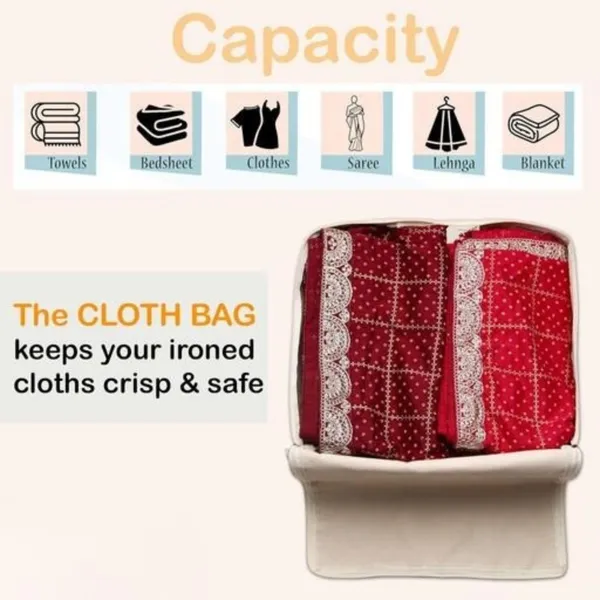 Cotton_Canvas_Clothes_Storage_Bags/Saree_Covers_with_Zip_for_Storage_Specially_Design_for_Woman_Dresses,_Sarees,_Lehengas_for_Wardrobe_Organizer_(17_x_14_x_7_Inch)