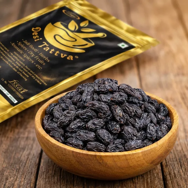 Premium_Black_Raisin_(Black_Kishmish)_Dry_Fruit