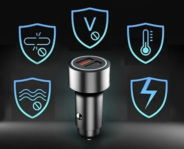 Light_Blue_Car_Charger_|_5A_Cable_|_Soft_Touch_|_Premium_Quality