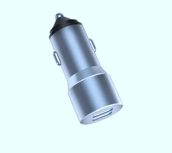Light_Blue_Car_Charger_|_5A_Cable_|_Soft_Touch_|_Premium_Quality