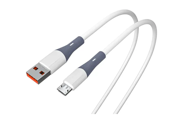 Grey_White_Fast_Charger_Cable_|_Soft_Touch_|_Premium_Quality_|_V8_Cable