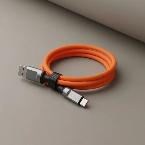 Orange_Fast_Charger_Cable_|_Soft_Touch_|_Type_C