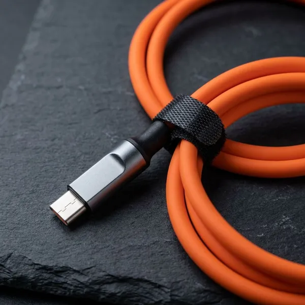 Orange_Fast_Charger_Cable_|_Soft_Touch_|_Type_C