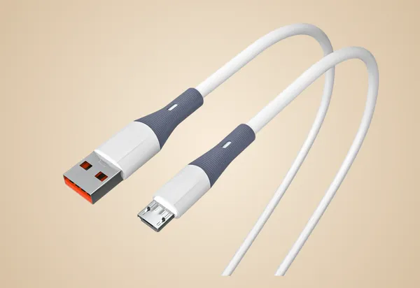 Grey_White_Fast_Charger_Cable_|_Soft_Touch_|_Premium_Quality_|_V8_Cable