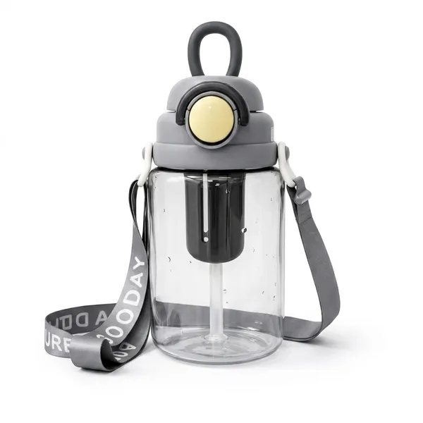 Premium_Kids_Hello_Water_Bottle_650Ml_–_Grey
