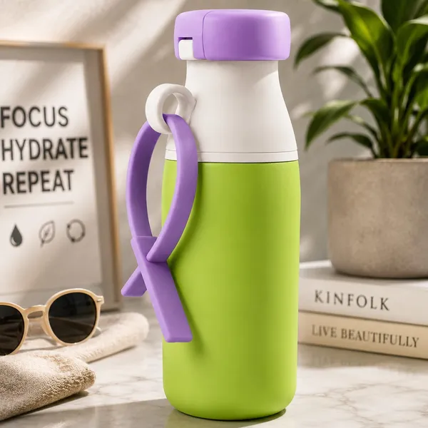 Bubli_520ml_Trendy_Hot_and_Cold_Bottle_-_Lime_Green