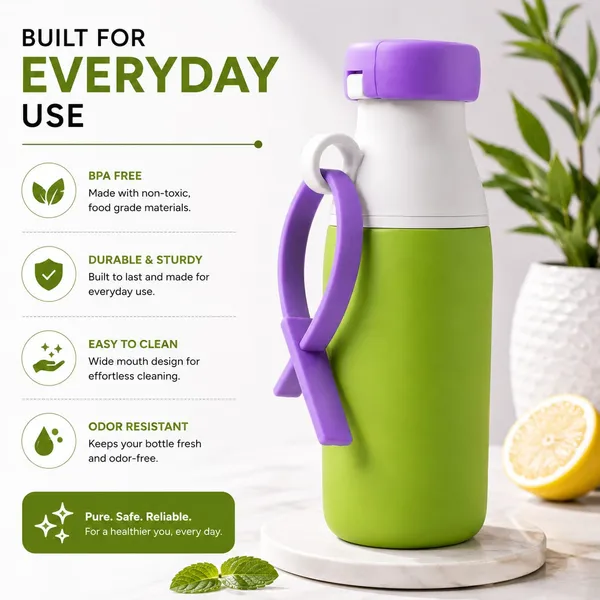 Bubli_520ml_Trendy_Hot_and_Cold_Bottle_-_Lime_Green
