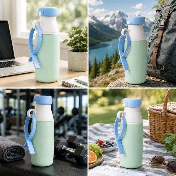 Bubli_520ml_Trendy_Hot_and_Cold_Bottle_-_Pastle_Green