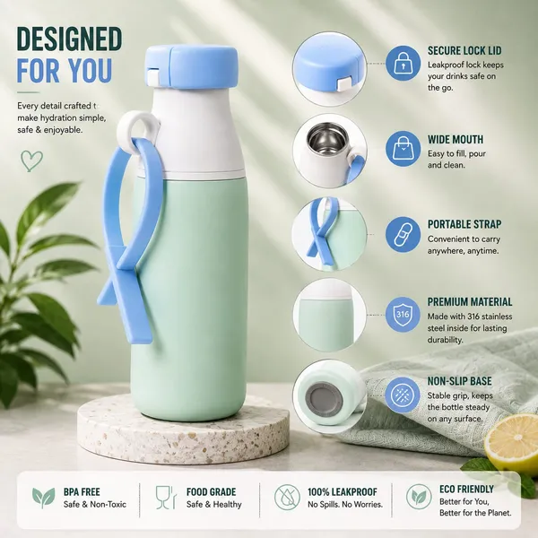Bubli_520ml_Trendy_Hot_and_Cold_Bottle_-_Pastle_Green