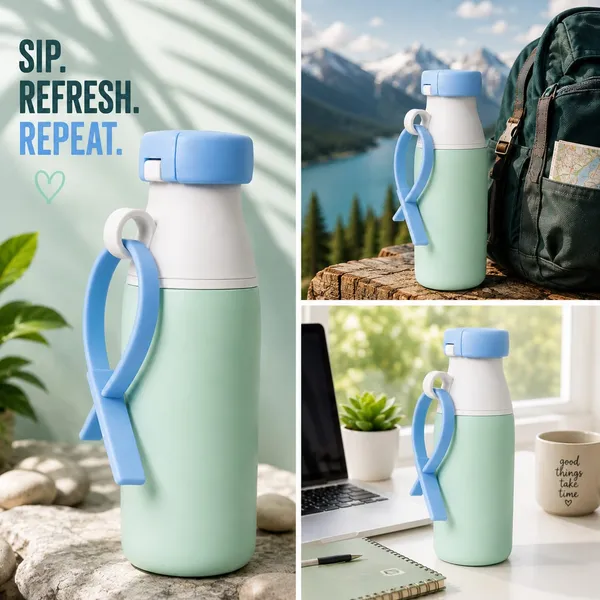 Bubli_520ml_Trendy_Hot_and_Cold_Bottle_-_Pastle_Green