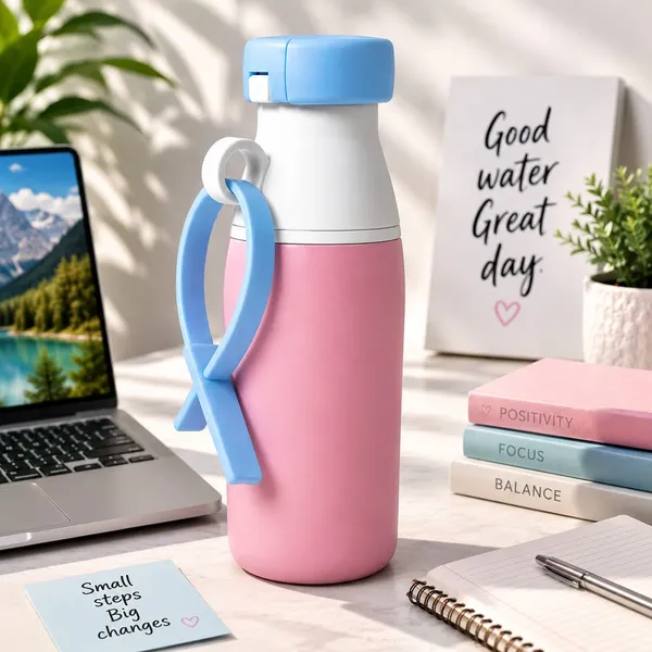 Bubli_520ml_Trendy_Hot_and_Cold_Bottle_-_Pink