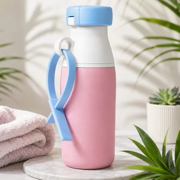 Bubli_520ml_Trendy_Hot_and_Cold_Bottle_-_Pink