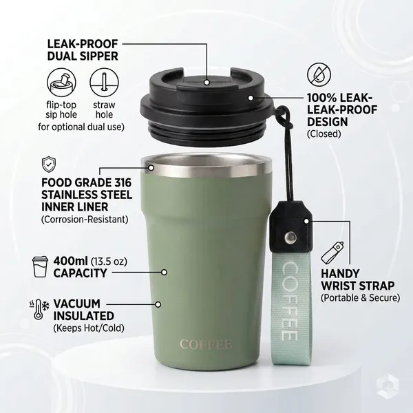 CAFESIP_Coffee_Mug_400ML_-_GREEN