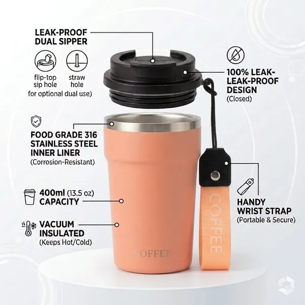 CAFESIP_Coffee_Mug_400ML_-_ORANGE