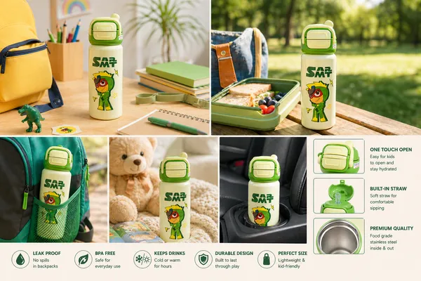Happy_Kids_Bottle_-_Green