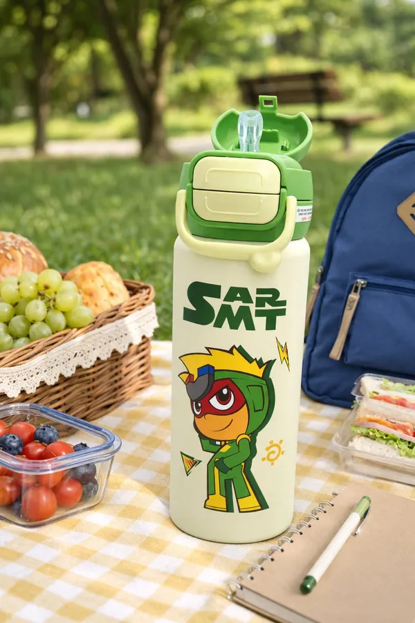 Happy_Kids_Bottle_-_Green