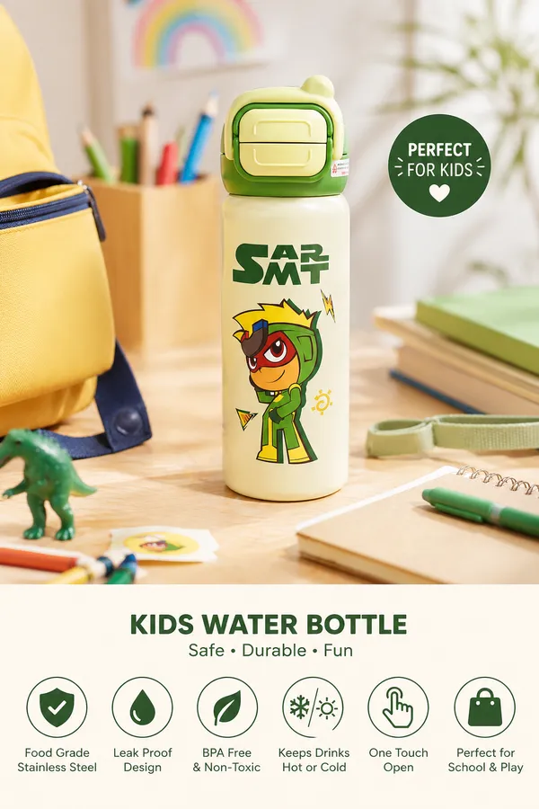 Happy_Kids_Bottle_-_Green