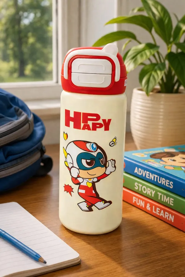 Happy_Kids_Bottle_-_Red
