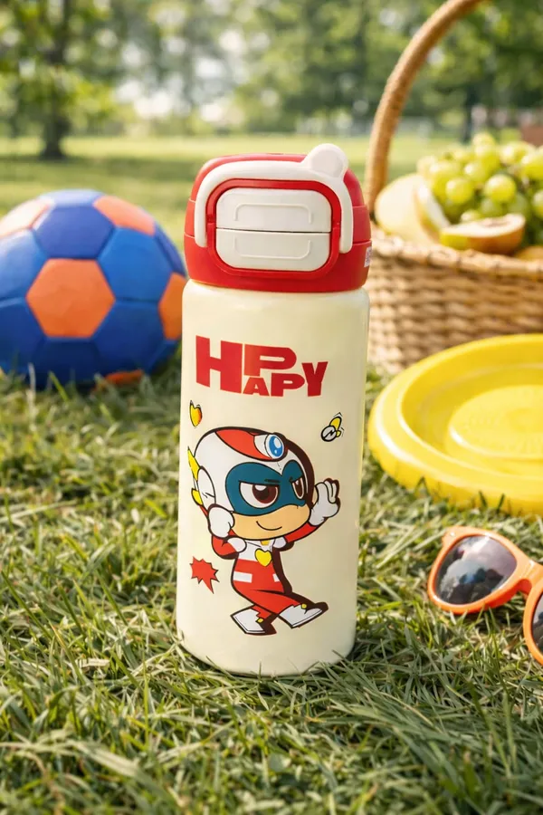 Happy_Kids_Bottle_-_Red