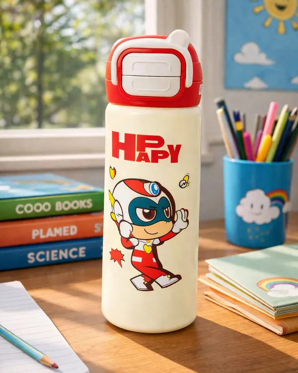Happy_Kids_Bottle_-_Red