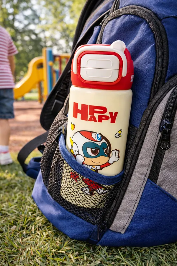 Happy_Kids_Bottle_-_Red