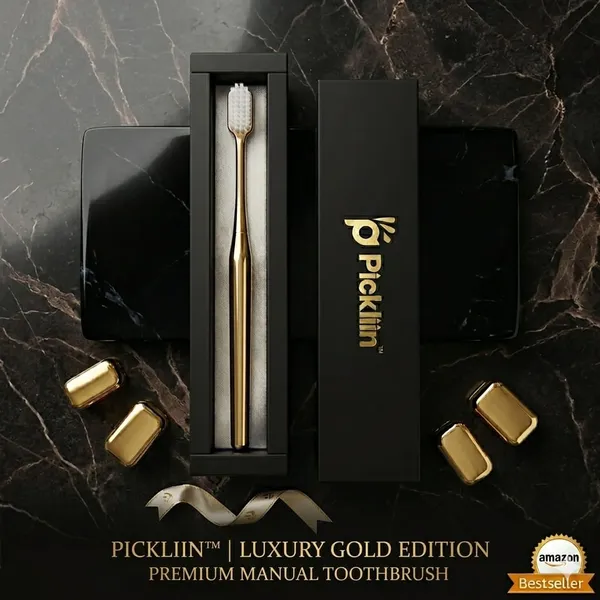 Premium_Gold_&_Silver-Coated_Toothbrush_Set_With_Black_Bristles_–_Pack_Of_2