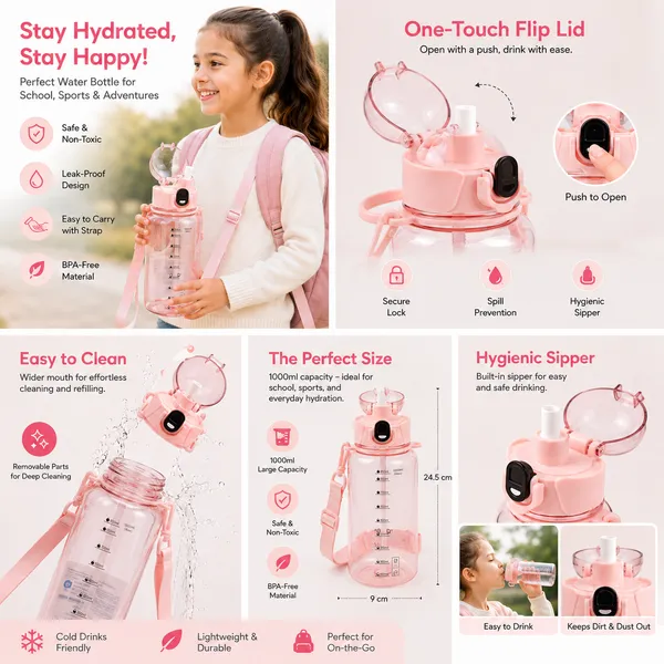 Premium_Kids_Boss_Sports_Water_Bottle_850Ml_–_Pink