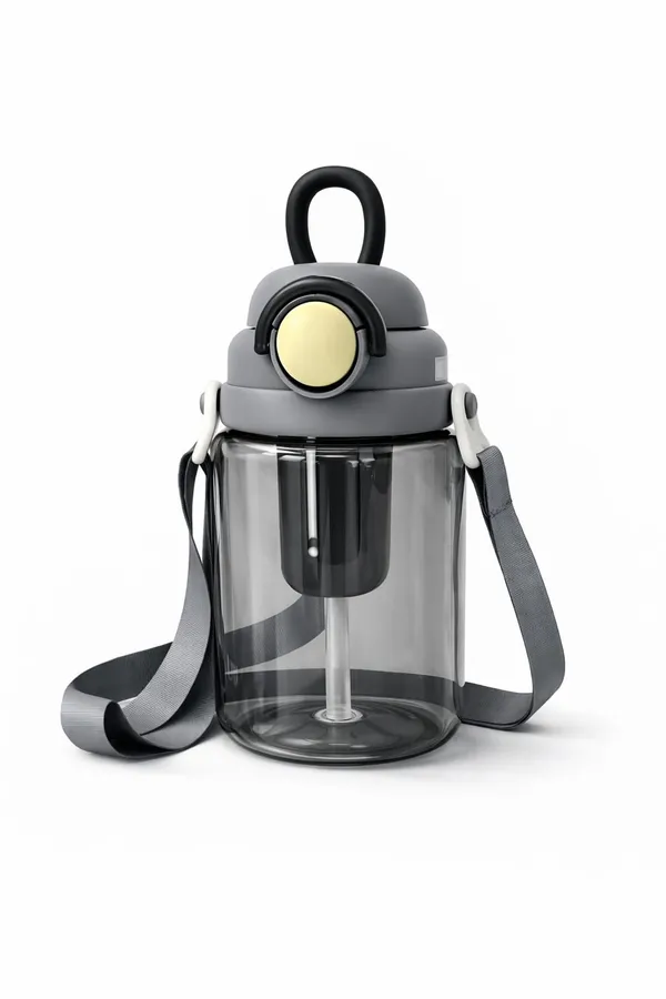 Premium_Kids_Hello_Water_Bottle_650Ml_–_Grey