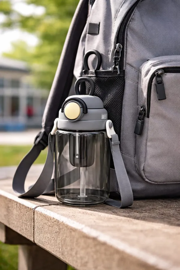 Premium_Kids_Hello_Water_Bottle_650Ml_–_Grey