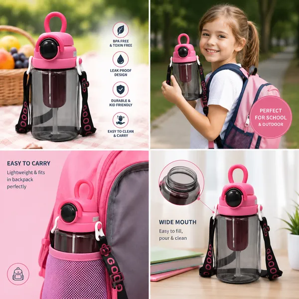 Premium_Kids_Hello_Water_Bottle_650Ml_–_Pink