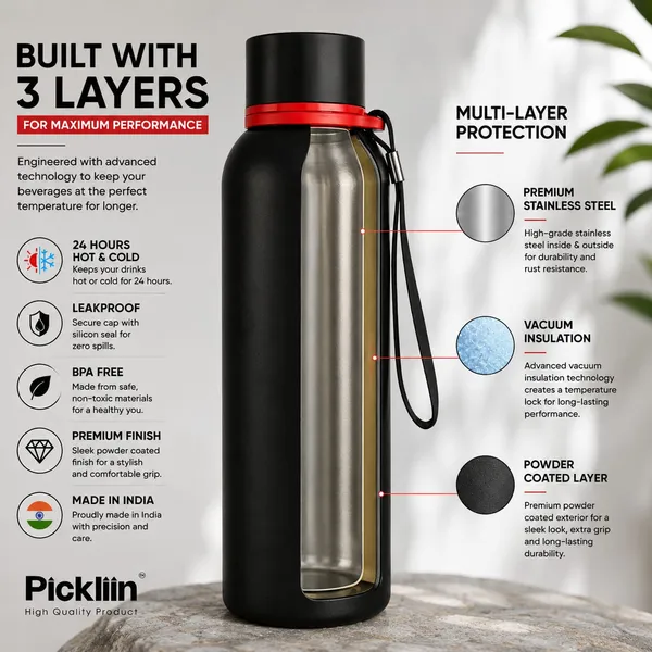 NERO_FLASK_750ML_BLACK_High_Quality_Product_for_Daily_use