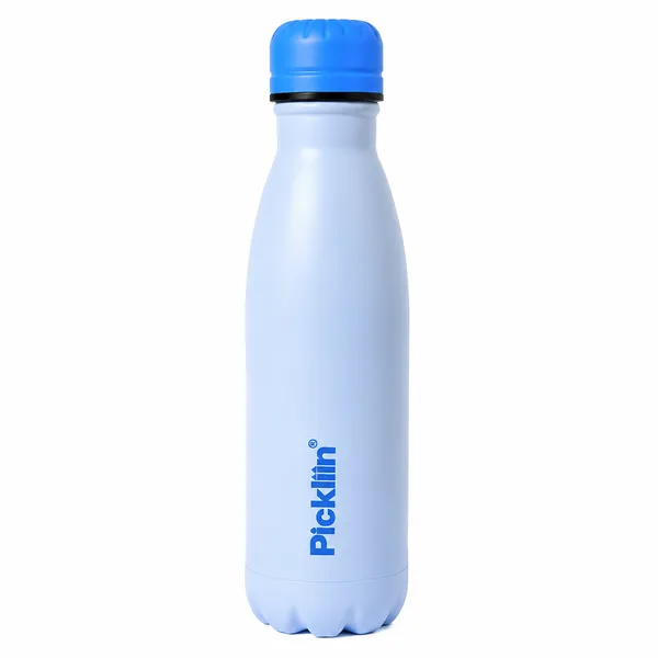 PICKLI_Cola_Pop_Hot_N_Cold_SS_Water_Bottle_500ml_|_Leak_Proof_BPA_Free_Rust_Proof_Reusable_Water_Bottle_|_Water_Bottle_for_School,_Office,_Gym,_Sports,_Travel_&_Daily_Use_-_Blue