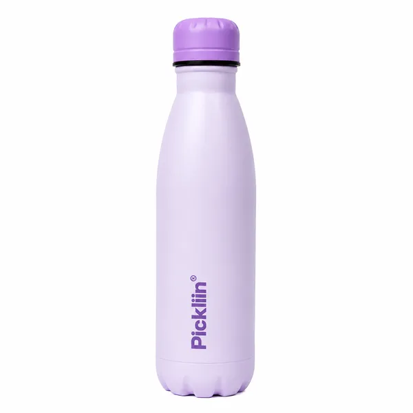 PICKLI_Cola_Pop_Hot_N_Cold_SS_Water_Bottle_500ml_|_Leak_Proof_BPA_Free_Rust_Proof_Reusable_Water_Bottle_|_Water_Bottle_for_School,_Office,_Gym,_Sports,_Travel_&_Daily_Use_-_Purple