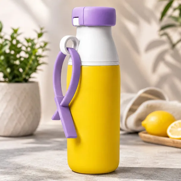 Bubli_520ml_Trendy_Hot_and_Cold_Bottle_-_Yellow