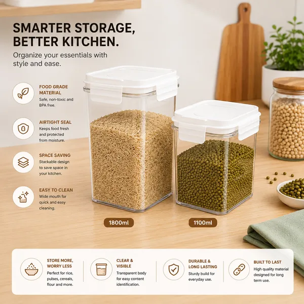 Pack_Of_Two_Single_Cap_Mouth_Containers_1100Ml_&_1800Ml