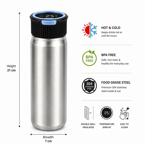 THERMOSIP_Bottle_450ML_SILVER
