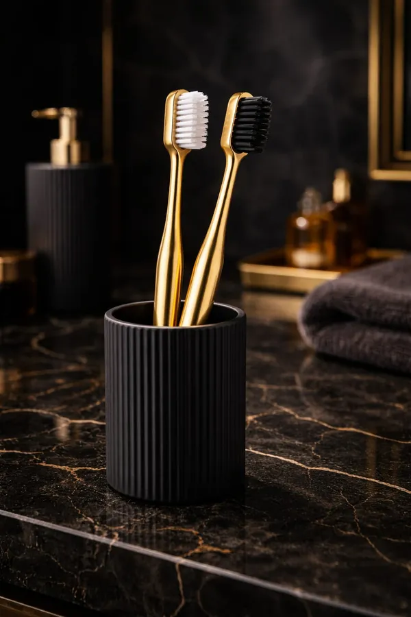 Premium_Gold_Coated_Toothbrush_With_White_And_Black_Bristles_–_Pack_Of_2