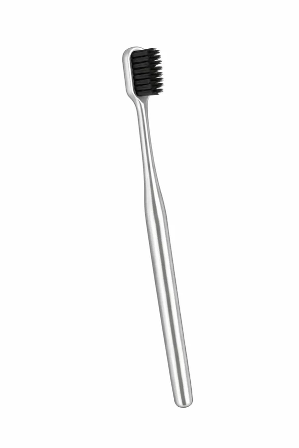 Premium_Gold_&_Silver-Coated_Toothbrush_Set_With_Black_Bristles_–_Pack_Of_2