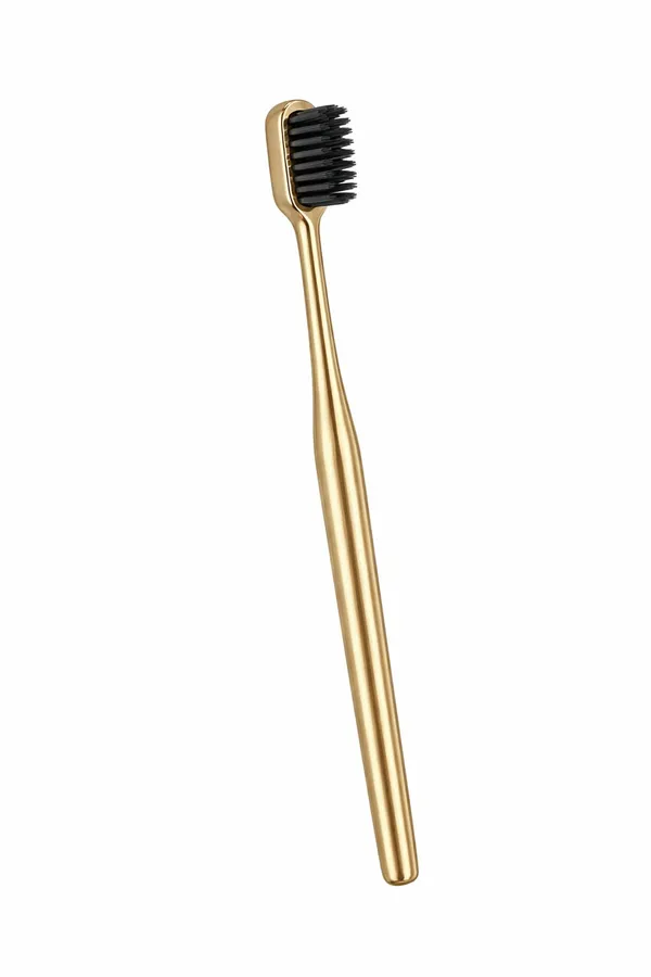 Premium_Gold_&_Silver-Coated_Toothbrush_Set_With_Black_Bristles_–_Pack_Of_2