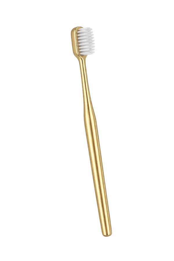Premium_Gold_&_Silver-Coated_Toothbrush_Set_With_White_Bristles_–_Pack_Of_2